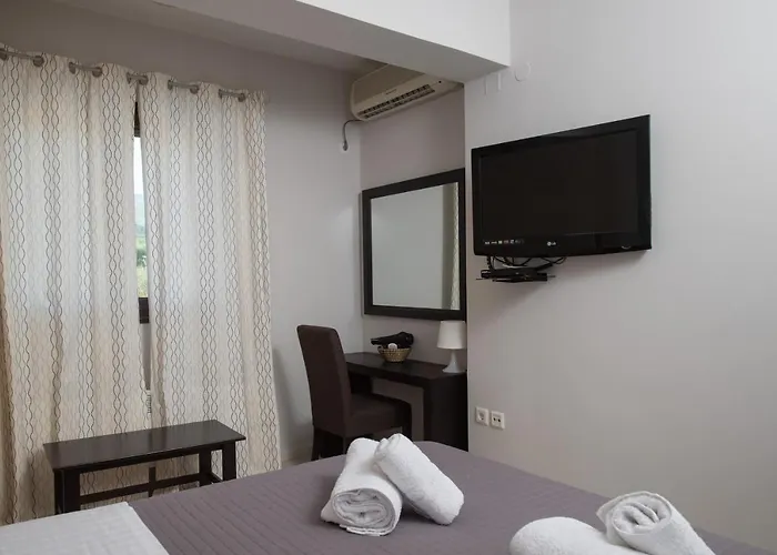 Punda 4 Seasons Apartment Diakopto